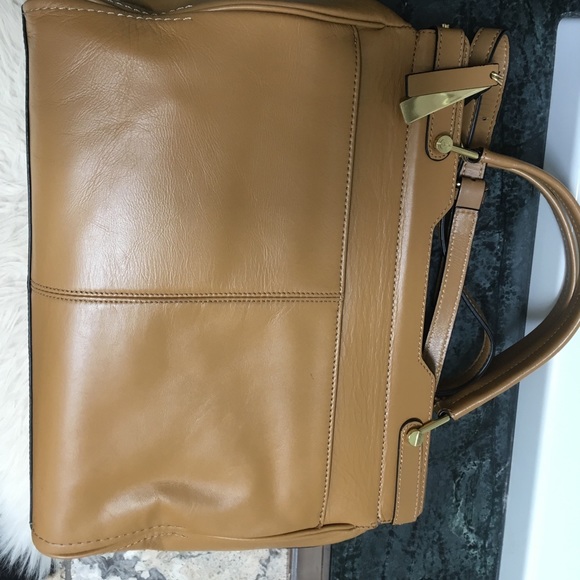 Vince Camuto Satchel - Real Leather Calf-Hide - Picture 8 of 8